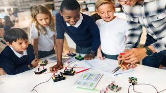 School children in Gauteng