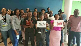 Participants of the Lewis Learnership