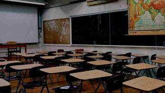 Empty matric examination centre
