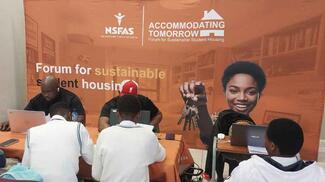 NSFAS updating students