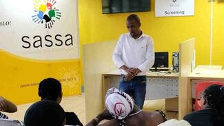 Sassa paying grants