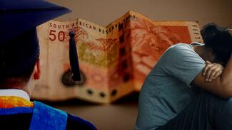 Student with student debt