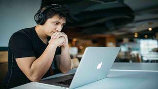Student at an unaccredited college