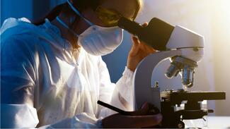 Women working in STEM Careers
