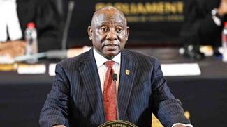 president ramaphosa