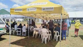 sassa grant application outreach