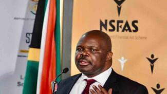 nsfas ernest khosa