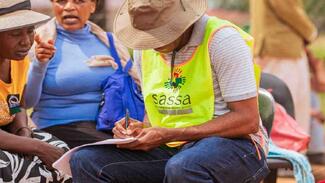 worker at sassa office