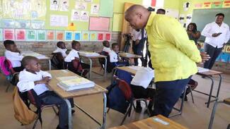 school classroom