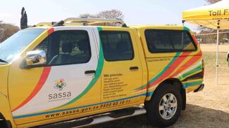 sassa vehicle for sassa grant payment outreach