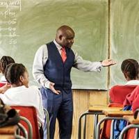 black teacher