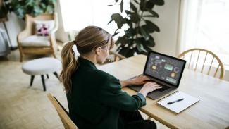 milpark student studying online