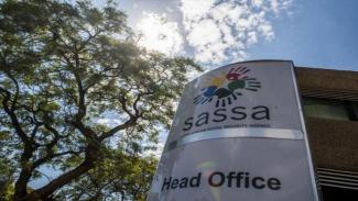 Sassa sign explaining reffered status