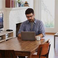 Working from home 