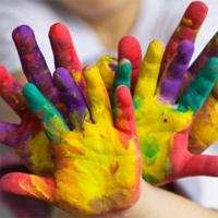 childrens hands