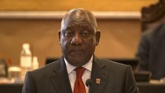 President Ramphosa on the Presidential Employment Stimulus Programme