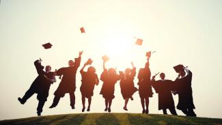 Students after being funded by Feenix