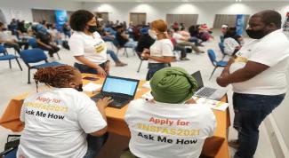 Nsfas officials