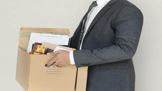 person being retrenched from work