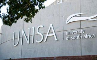 Unisa building after exteding minimum fee payment deadline