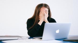 woman forming part of unemployment rate